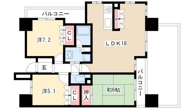 3LDK