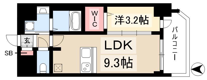 1LDK