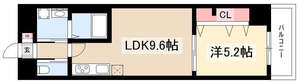1LDK
