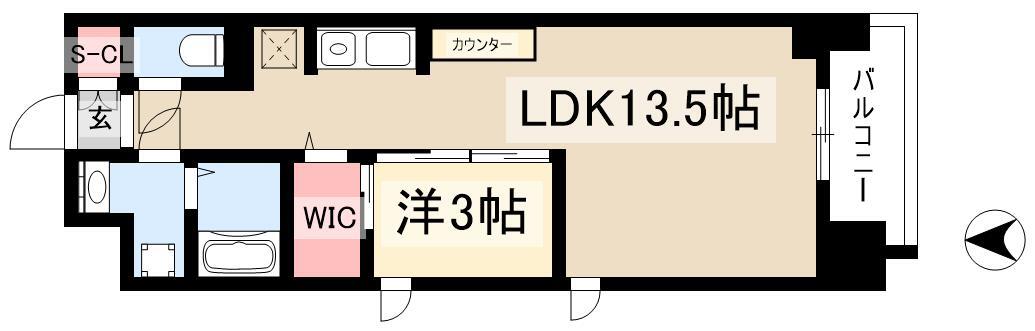 1LDK