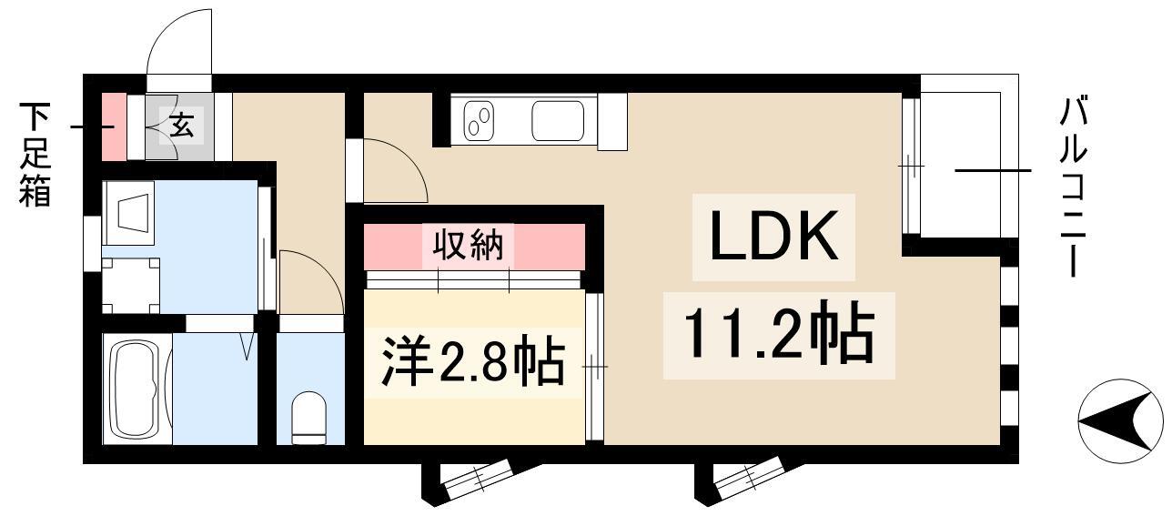 1LDK