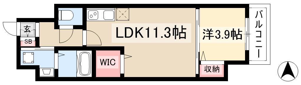 1LDK