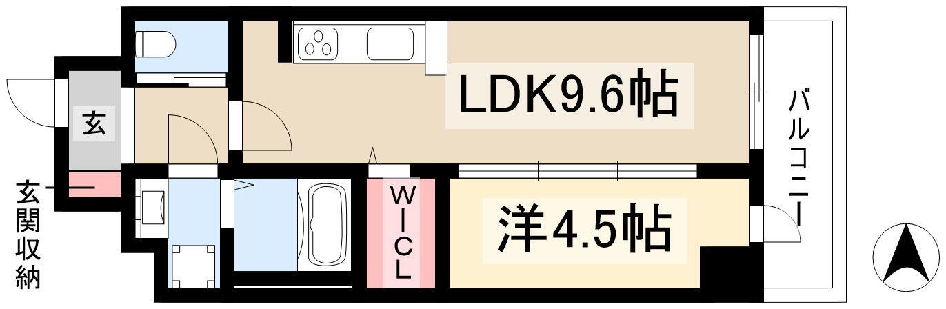 1LDK
