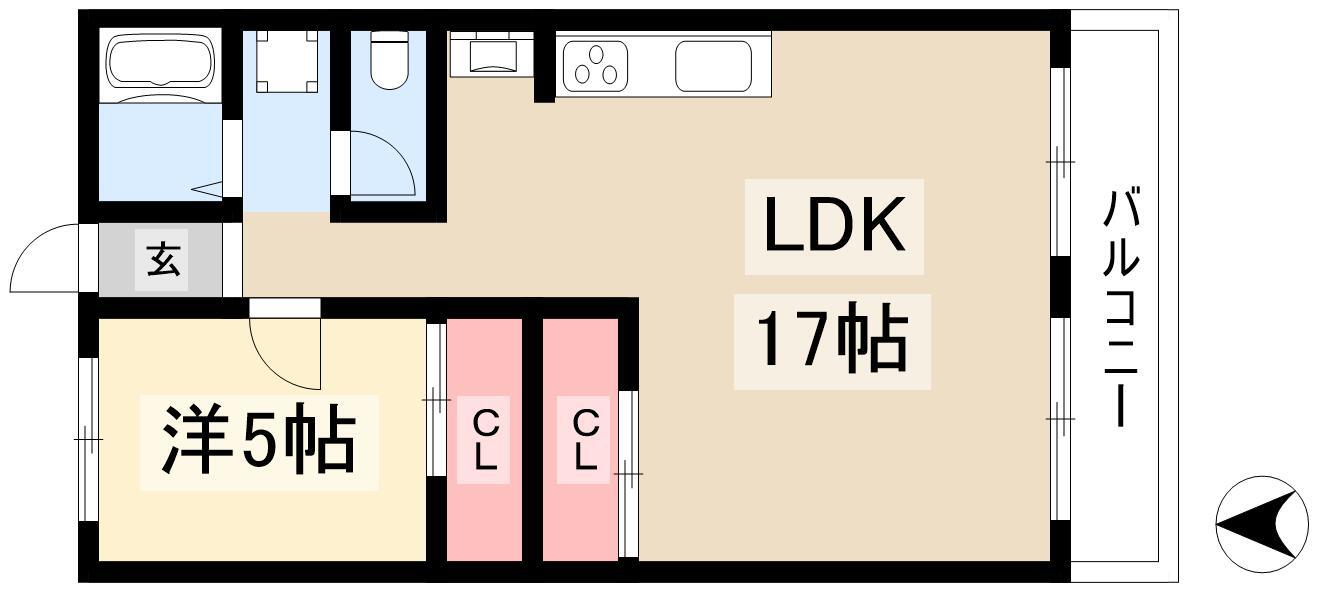 1LDK