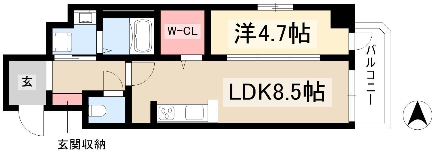 1LDK