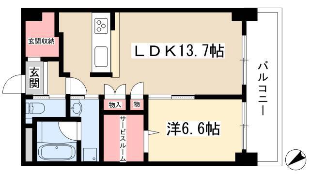 1LDK