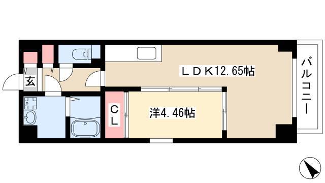 1LDK
