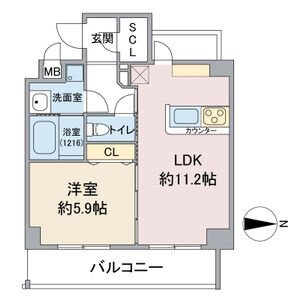 1LDK