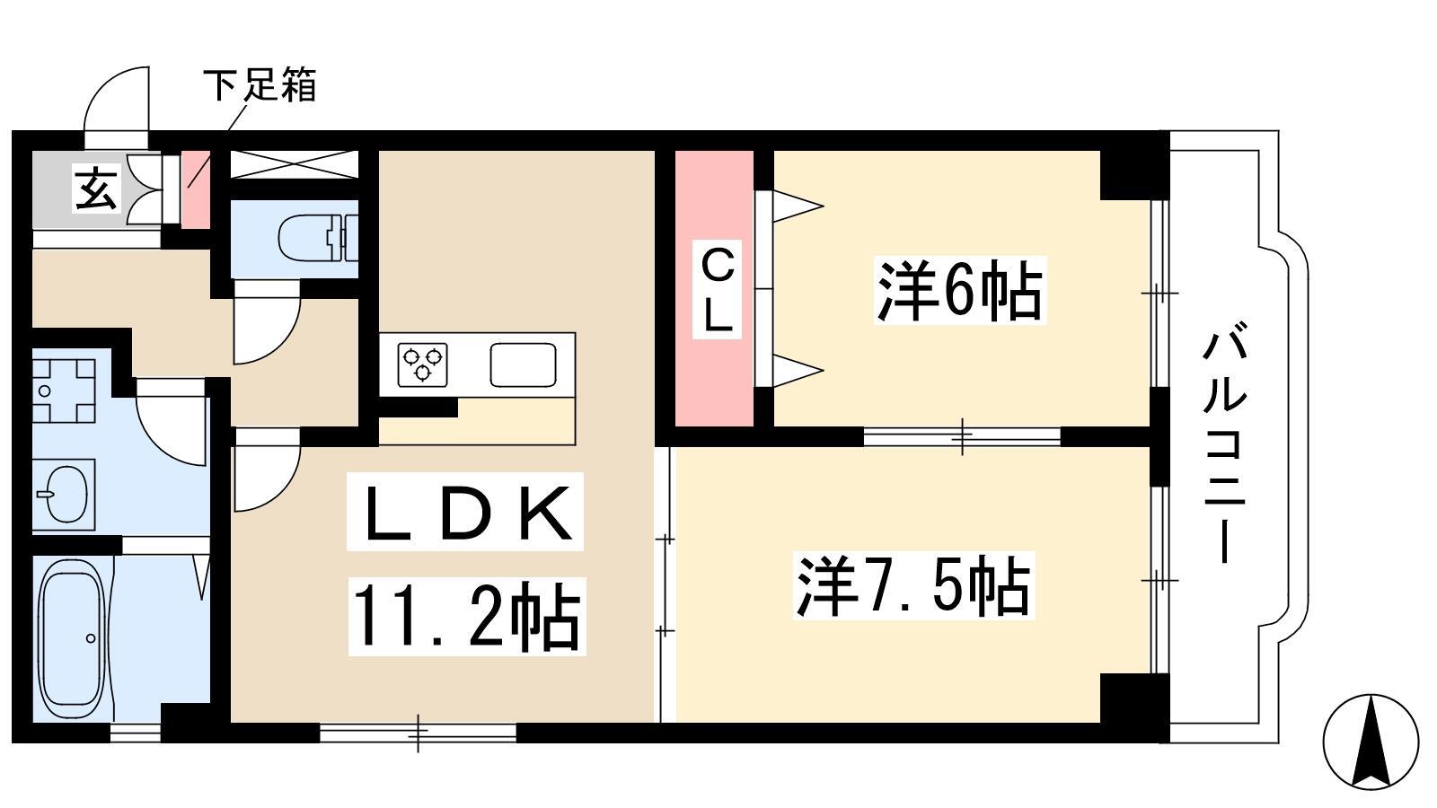 2LDK