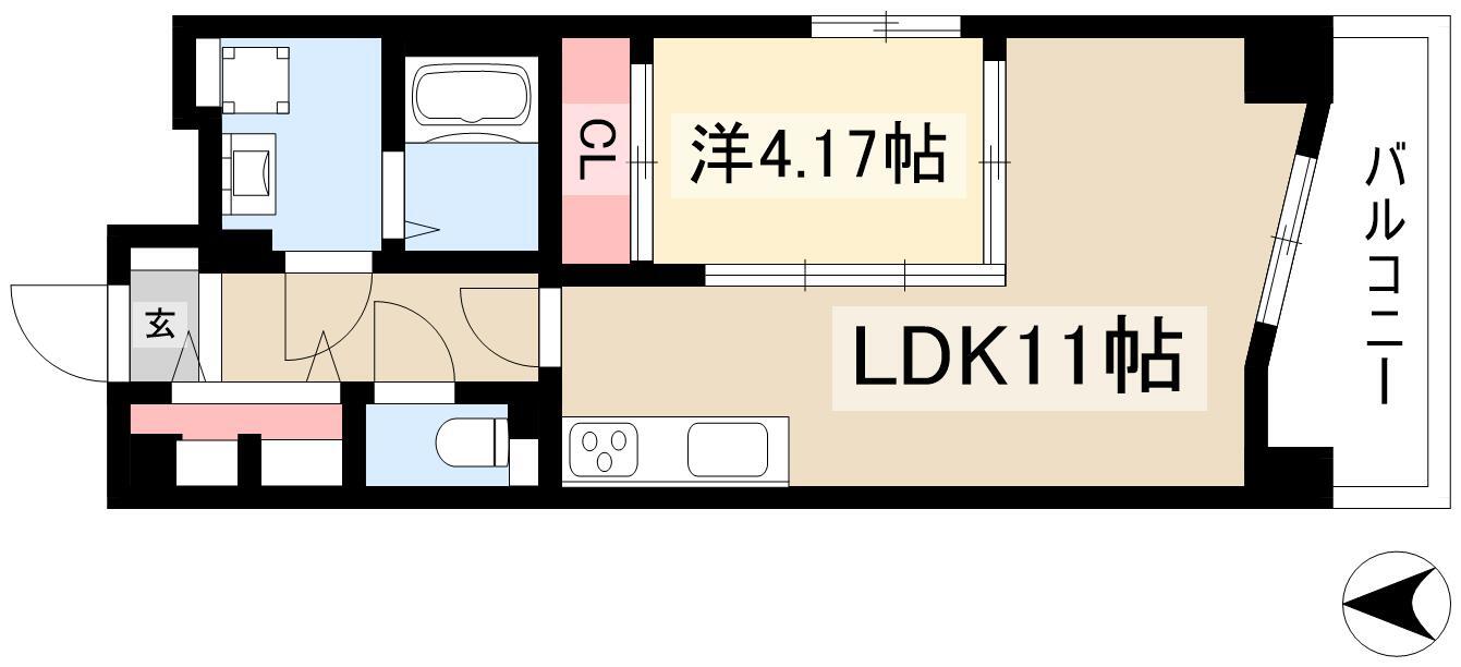 1LDK