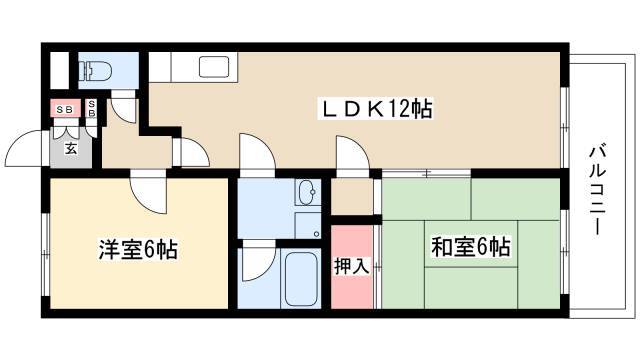 2LDK