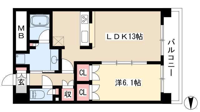 1LDK