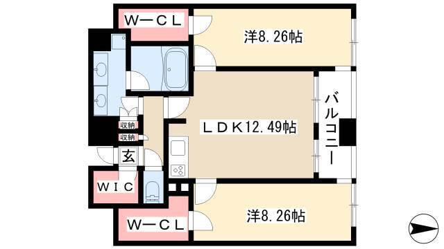 2LDK