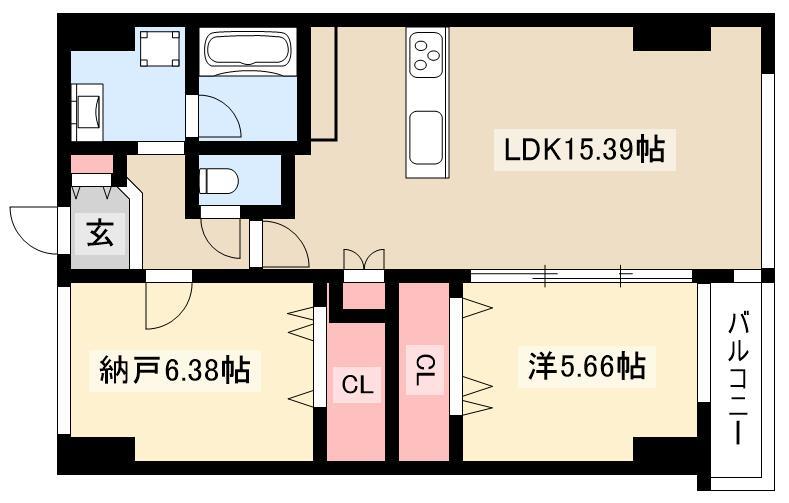 1SLDK