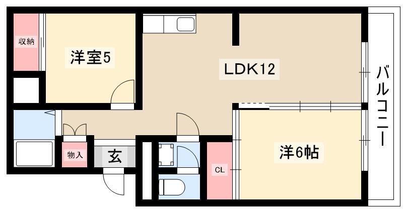 2LDK