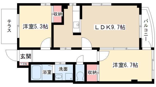 2LDK