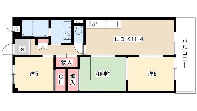3LDK