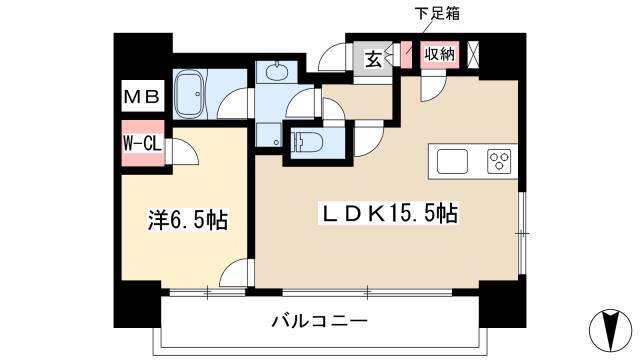 1LDK