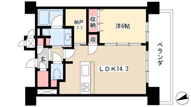 1SLDK