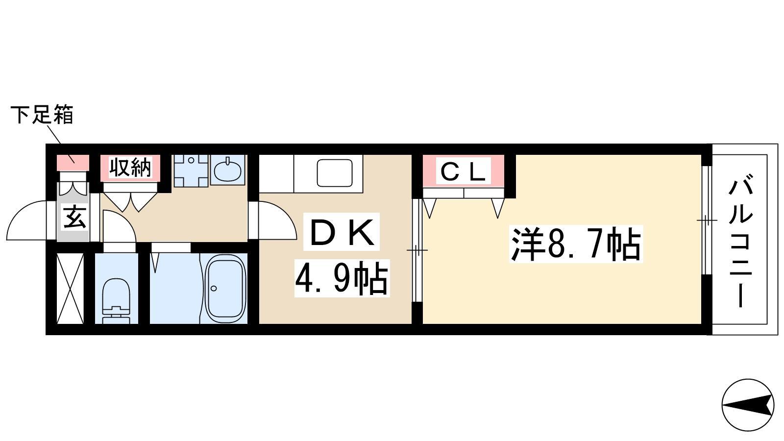 1DK