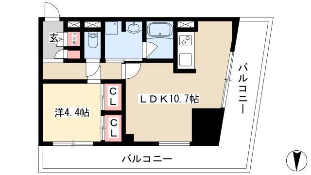 1LDK