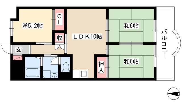 3LDK