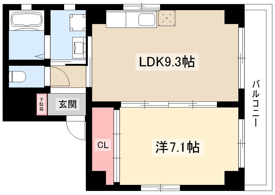 1LDK