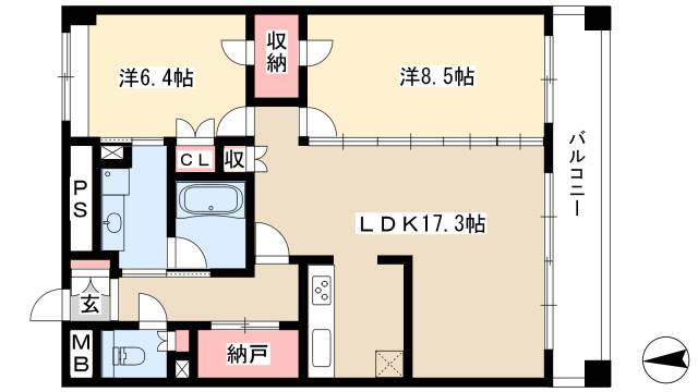2LDK