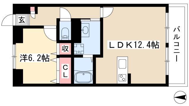 1LDK