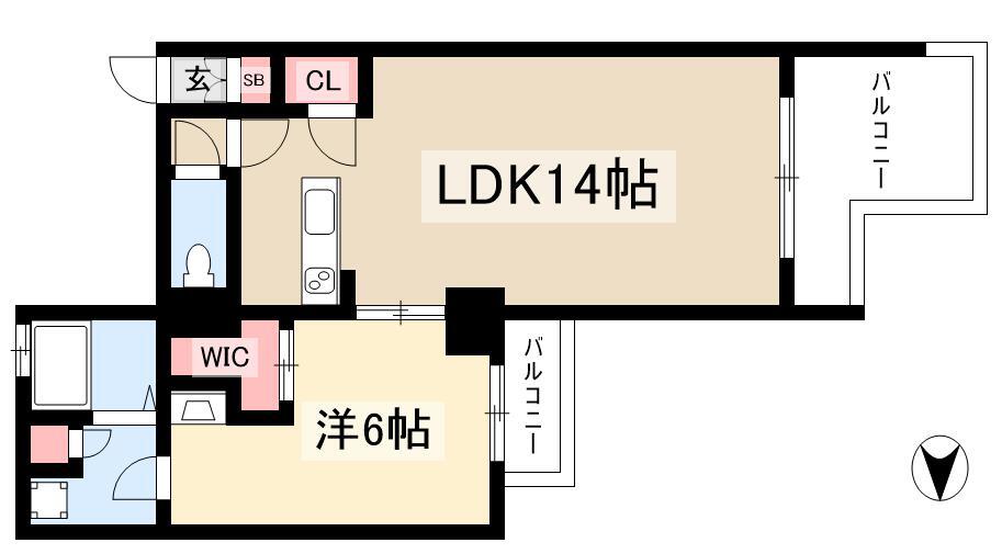 1LDK