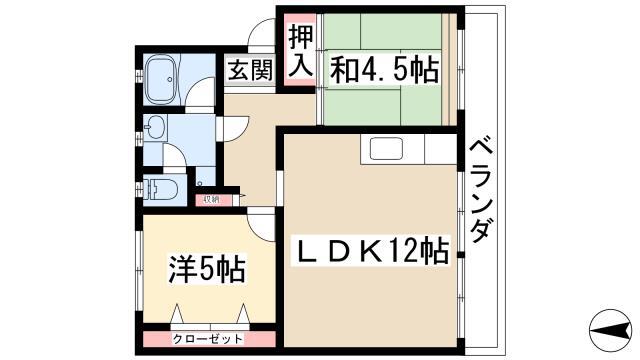 2LDK