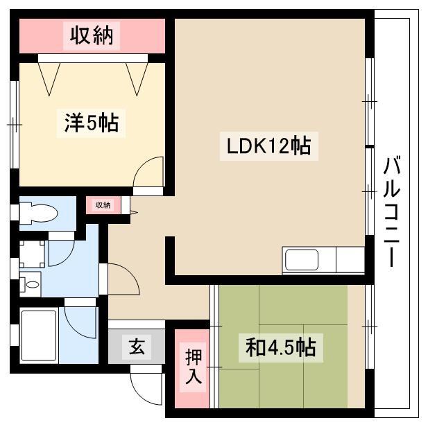 2LDK