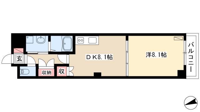 1LDK
