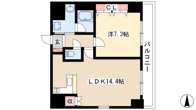 1LDK