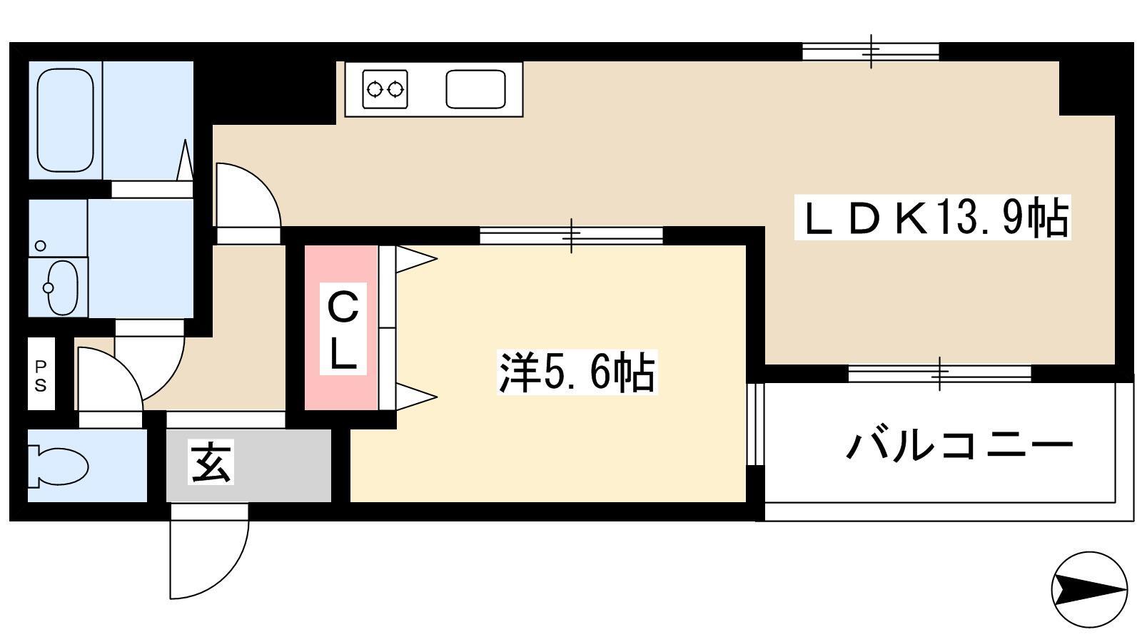 1LDK