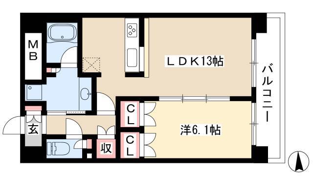 1LDK