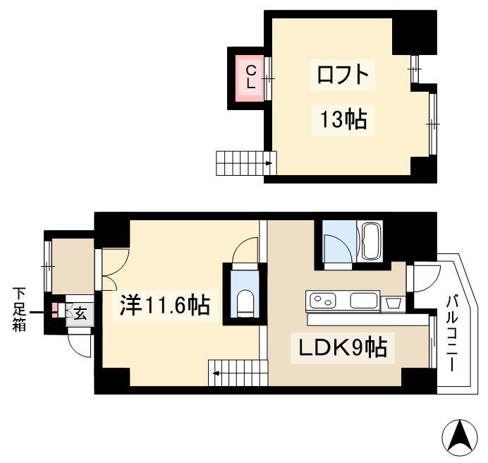 1LDK