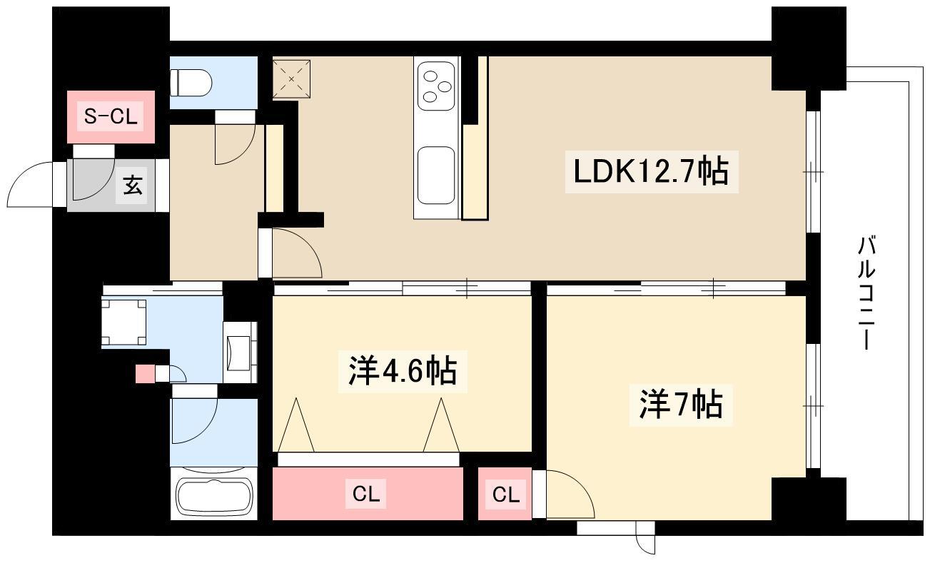 2LDK