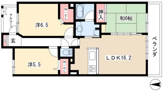 3LDK