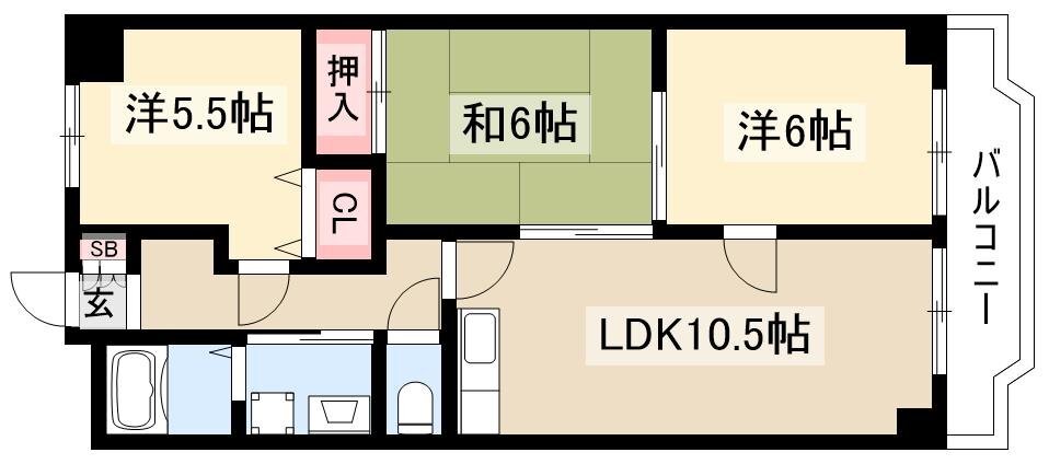 3LDK