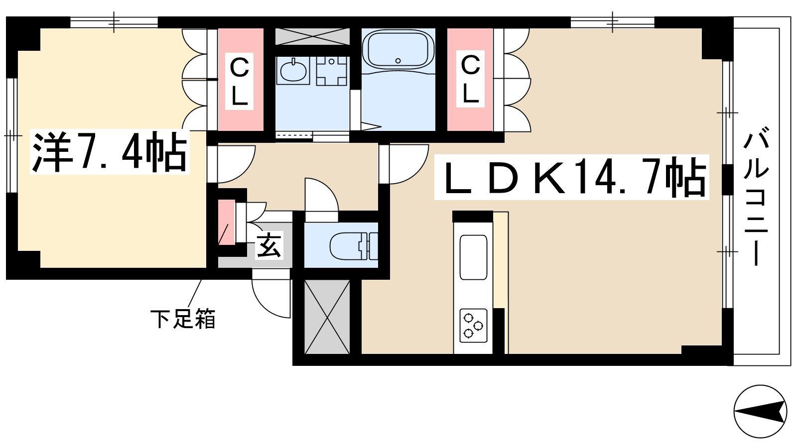 1LDK