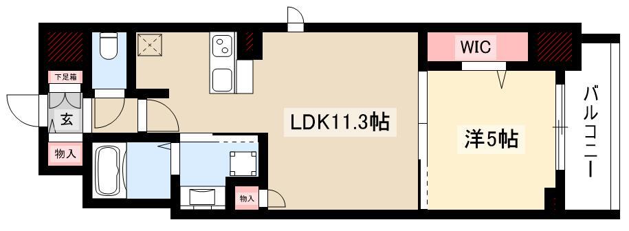 1LDK