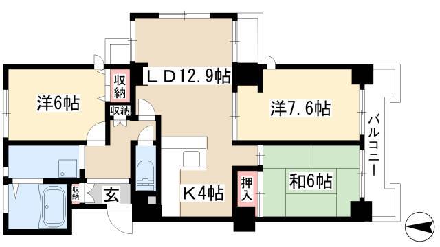 3LDK