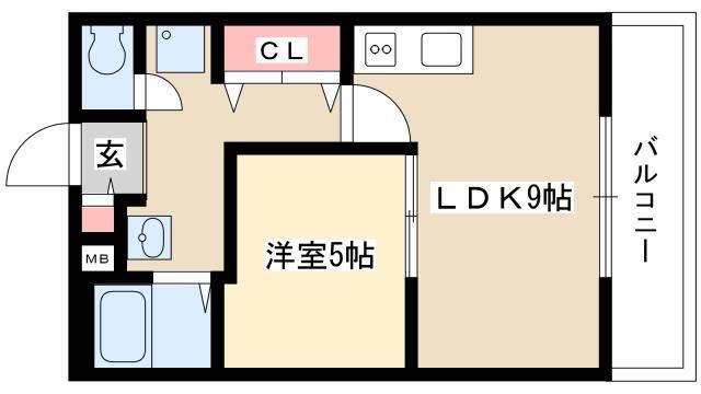 1LDK
