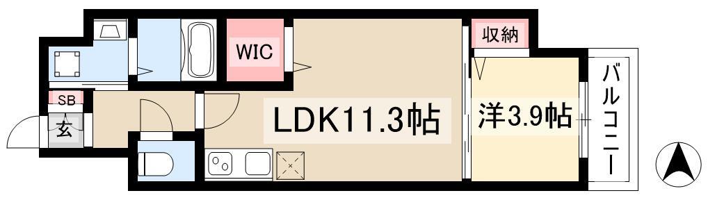 1LDK