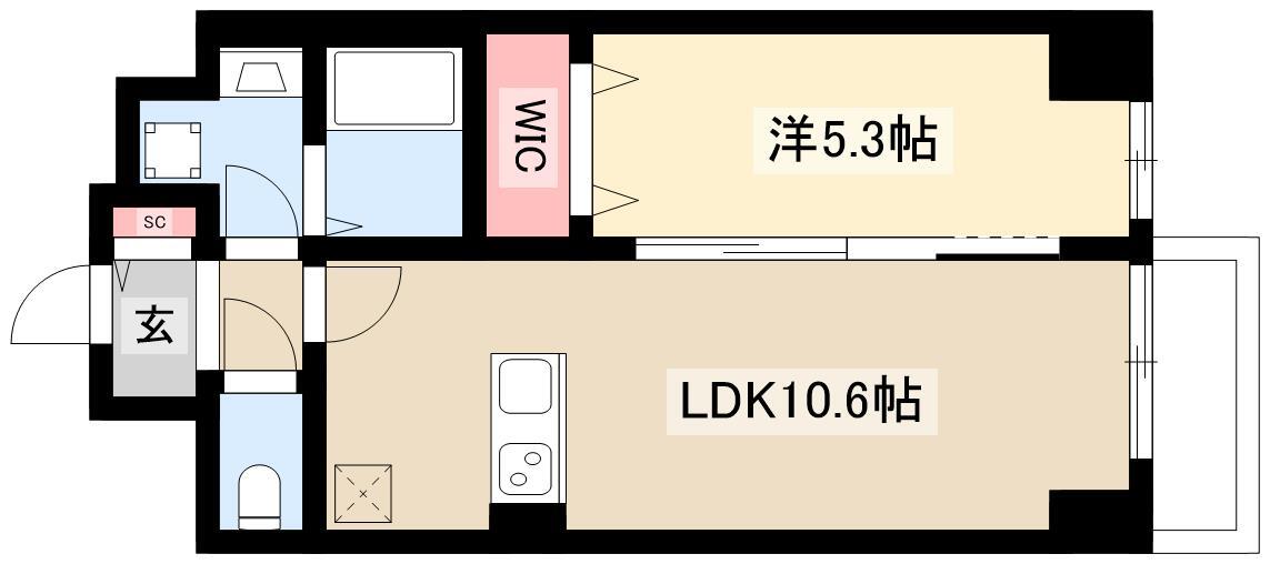 1LDK