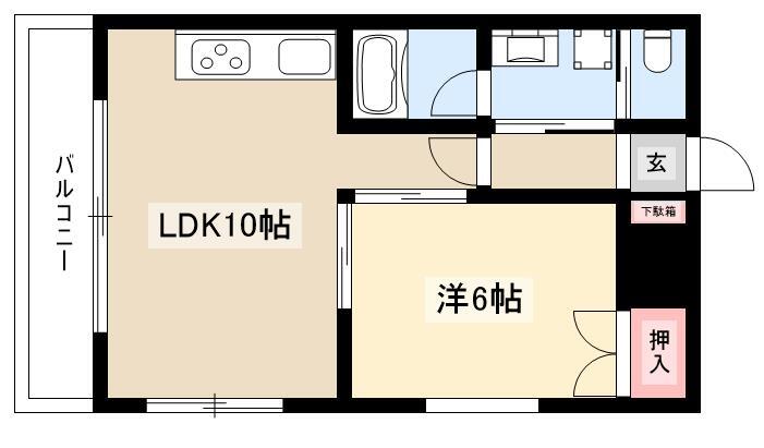 1LDK