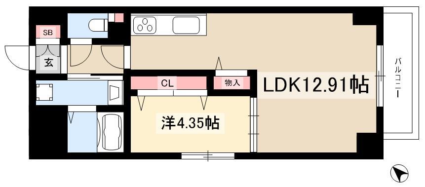 1LDK