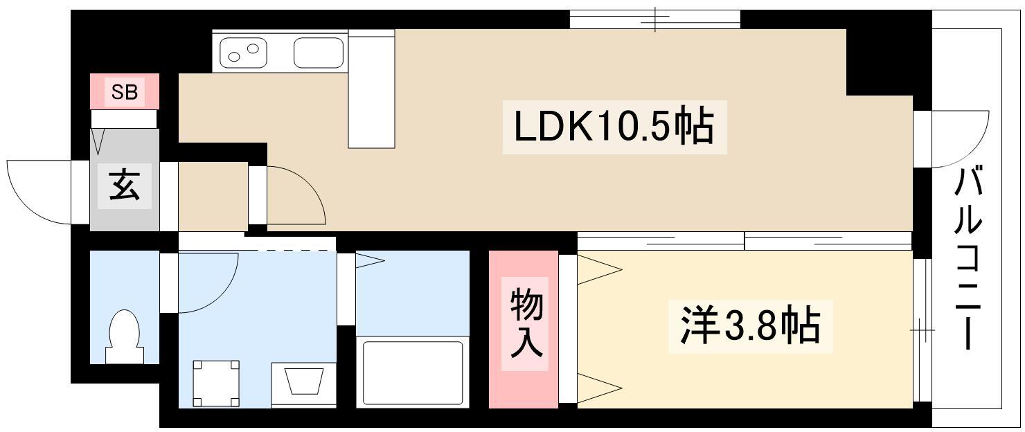 1LDK