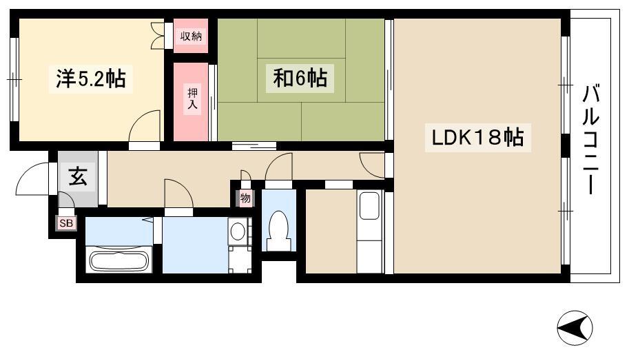 2LDK